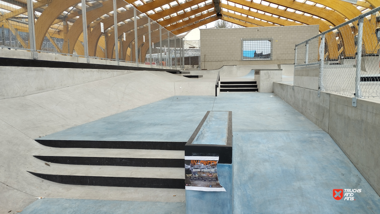 Antenne skatepark